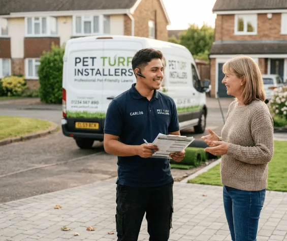 Pet Turf Installation Earling, IA FAQs